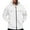 White, variant on Men's Military Cargo Hoodie Jacket, Multi-Pocket Zippered Tactical Top, Athletic Wear for Outdoor Training and Street Style Fashion,Blue L