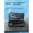 thumbnail image 7 of Yyk-525 Hanging Ear Bluetooth-compatible Headset Enc Call Noise Reduction Driving Single Ear Business Headphone, 7 of 7