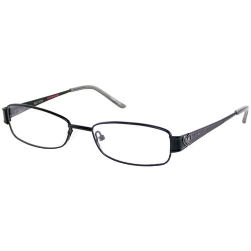 Hard Candy Women's Eyeglass Frames, Matte Black