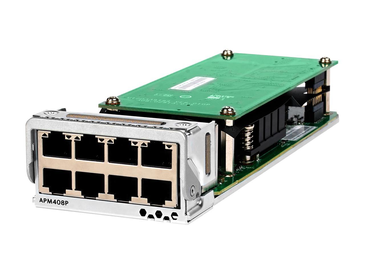 NETGEAR 8 x NBase-T/10GBASE-T PoE+ Port Card (APM408P) - image 3 of 3