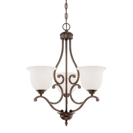 Millennium Lighting 1553 Courtney Lakes 3 Light 1 Tier Chandelier Millennium Lighting 1553 Courtney Lakes 3 Light 1 Tier Chandelier
