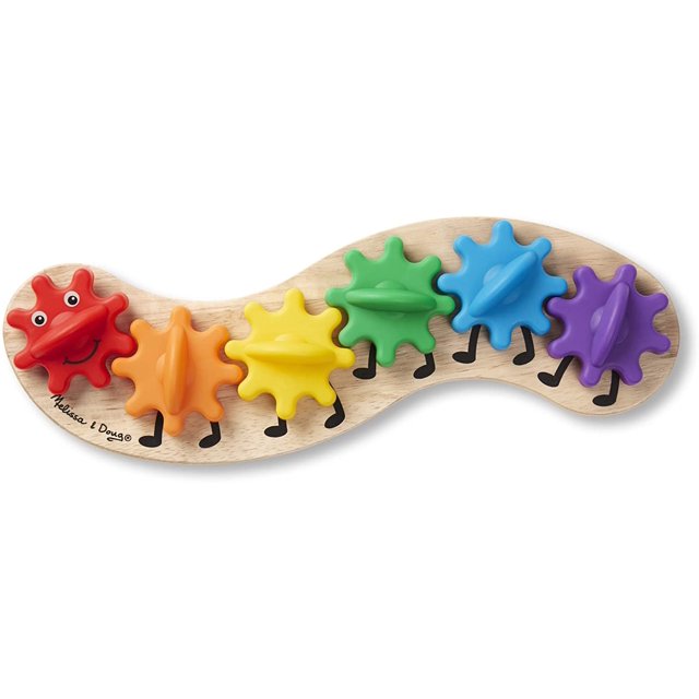 Gear Toy Development Toy Motor Skills 3+ Gift for Boy or Girl, Multi-Color, 4.445 x 14.986 x 36.068 cm