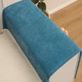 thumbnail image 1 of Becaristey Cloth Soft Touch Sofa Sofa Remote Control Holder Easy To Install Chenille Fabric Combines begin 60*110CM, 1 of 6
