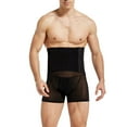 thumbnail image 2 of Fewfanhot Mens Shapewear Tummy Control Shorts High-Rise Compression Underwear, High-Waist Shaping Boxer Briefs Fitness Wear, 2 of 4