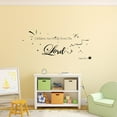 thumbnail image 3 of Pegatinas de pared con citas bíblicas: un regalo del Señor. Vinilos decorativos con diseño de caja de regalo de estrella., 3 of 8