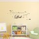 thumbnail image 3 of Pegatinas de pared con citas bíblicas: un regalo del Señor. Vinilos decorativos con diseño de caja de regalo de estrella., 3 of 8