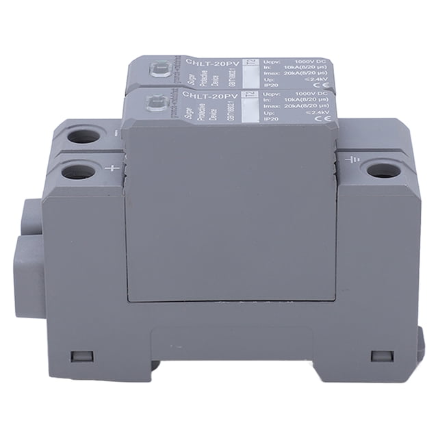Protector contra sobretensiones fotovoltaico NikouMX 2P Dispositivo de protección