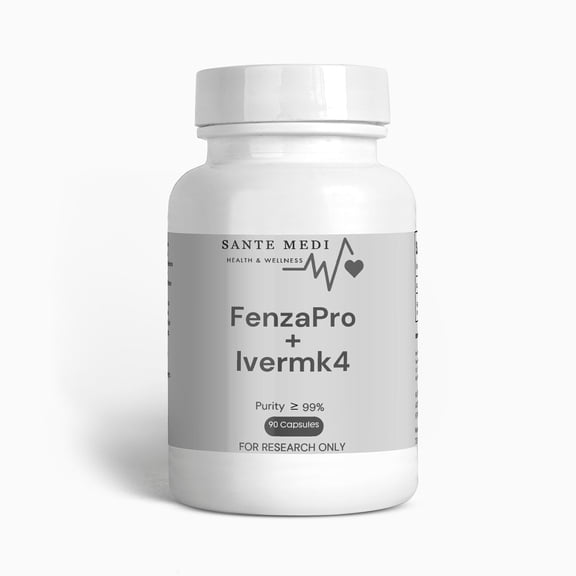 Sante Medi FenzaPro   IVERMK 4 mg 90 Capsules