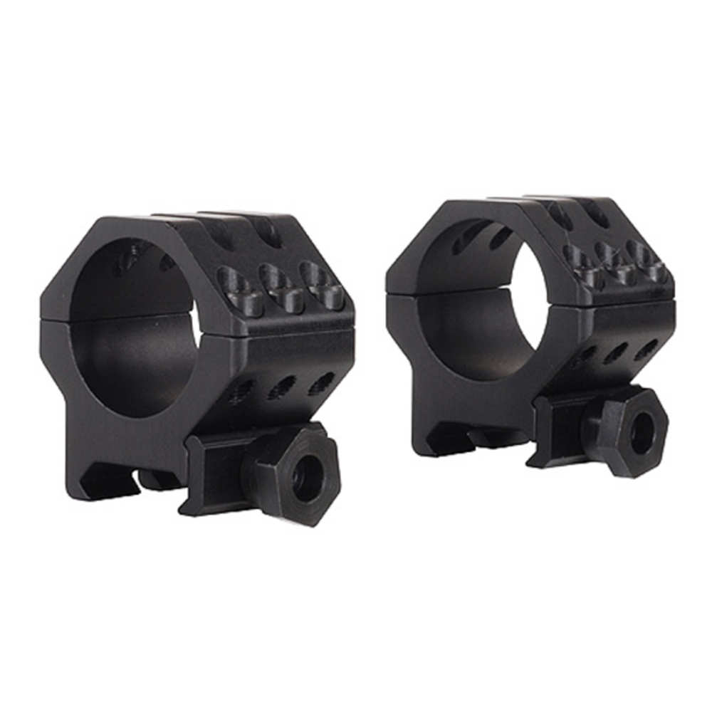 Weaver 40mm Obj. Tactical 6Hole WeaverStyle Rifle Scope Rings, 1