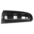 thumbnail image 6 of ASFIT-Autoparts for Chevy for Silverado 1500/2500HD/3500 04-06 & Classic 07 for Silverado 2500 04,for GMC for Sierra 1500/2500HD/3500 04-06 & Classic 07 for Sierra 2500 04 Window Switch Bezel (Black), 6 of 7