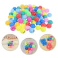 thumbnail image 2 of 100 bolas de lotería: bolas de rifa coloridas numeradas del 1 al 100 - Esferas de bingo de plástico de 4 cm para eventos escolares, reuniones familiares y decoración de fiestas., 2 of 7