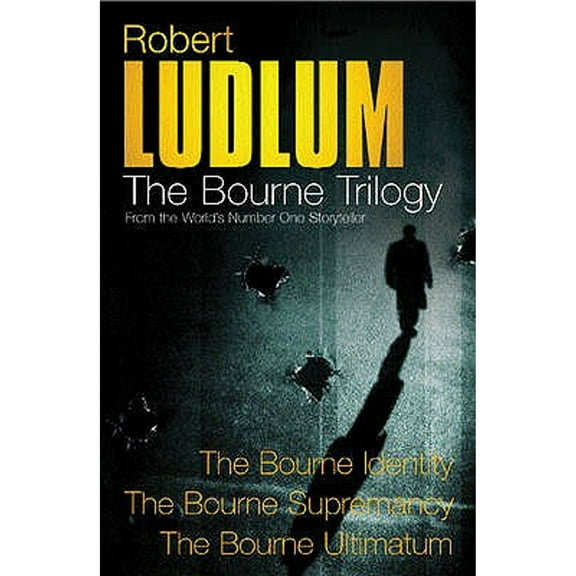 Pre-Owned Robert Ludlum: The Bourne Trilogy: The Bourne Identity, The Bourne Supremacy, The Bourne (Paperback 9780752860398) by Robert Ludlum
