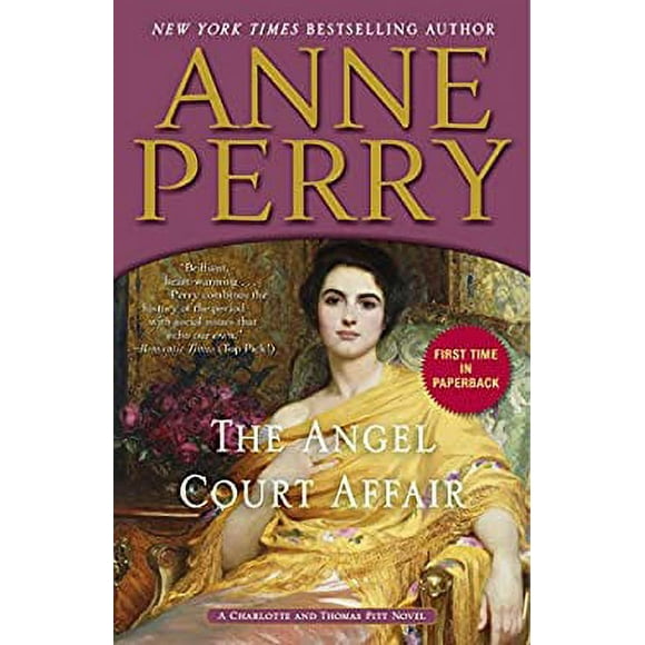 The Angel Court Affair : A Charlotte and Thomas Pitt Novel 9780553391374 Used / Pre-owned