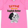 thumbnail image 4 of Inktastic English Setter Dog Gift Boys or Girls Baby Bodysuit, 4 of 5