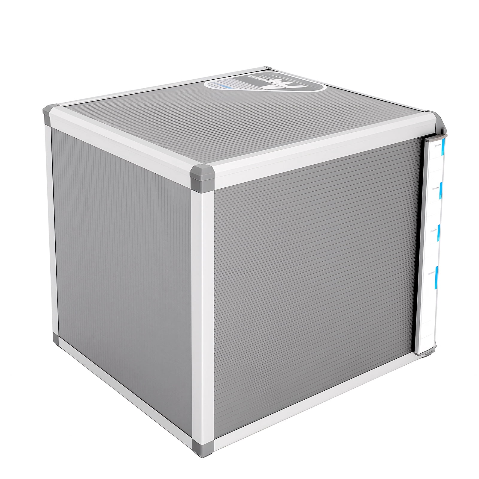 File Storage Cabinet with Lockable Drawers, File Cabinet with 4 Drawers, Document Storage Box for Offices and Homes