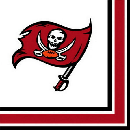 Partypro Tampa Bay Buccaneers Lunch Napkin