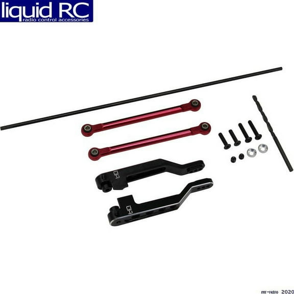 Hot Racing TUDR311R Rear HD Torsional Sway Bar Set - UDR