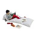 thumbnail image 3 of Anchor Floor Pillow Lounger Cover, Maritime Design Anchors and Ship Wheels on the White Background Art Print, Nap Mat Printed Fabric Case for 5 Pillows, 88" x 36", Navy Blue and Ruby, by Ambesonne, 3 of 5
