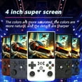 thumbnail image 6 of Classical Retro 128GB Handheld Game Player R36Max With 4inch Screen Open Source Customization And Long Working Time, 6 of 7