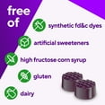 thumbnail image 6 of vitafusion Melatonin + Magnesium Gummies, Supports Sleep (1), Twilight Berry Thrill Flavor, 90
Count, 6 of 12