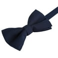 thumbnail image 4 of Daolelai Solid Color Adjustable Bow Tie, 4 of 6