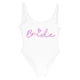 thumbnail image 1 of S-3xl estampado dorado equipo novia una pieza traje de baño escuadrón mujer traje de baño despedida de soltera traje de baño verano Beatchwear traje de baño, 1 of 3