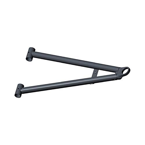 Polaris ATV Arm Control, Front, Lower, Right, Medium Gloss Black, Genuine OEM Part 1019811-067, Qty 1