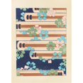 thumbnail image 3 of Korin Furuya (Editor) 11x14 Black Modern Framed Museum Art Print Titled - Bijutsukai Pl.190 (1901), 3 of 5