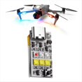 thumbnail image 2 of Para Strobe Luz de Navegación LED de 4 Colores de Alta Potencia 6 Luces LED 1000 Lúmenes para FPV Drone Strobe, 2 of 5