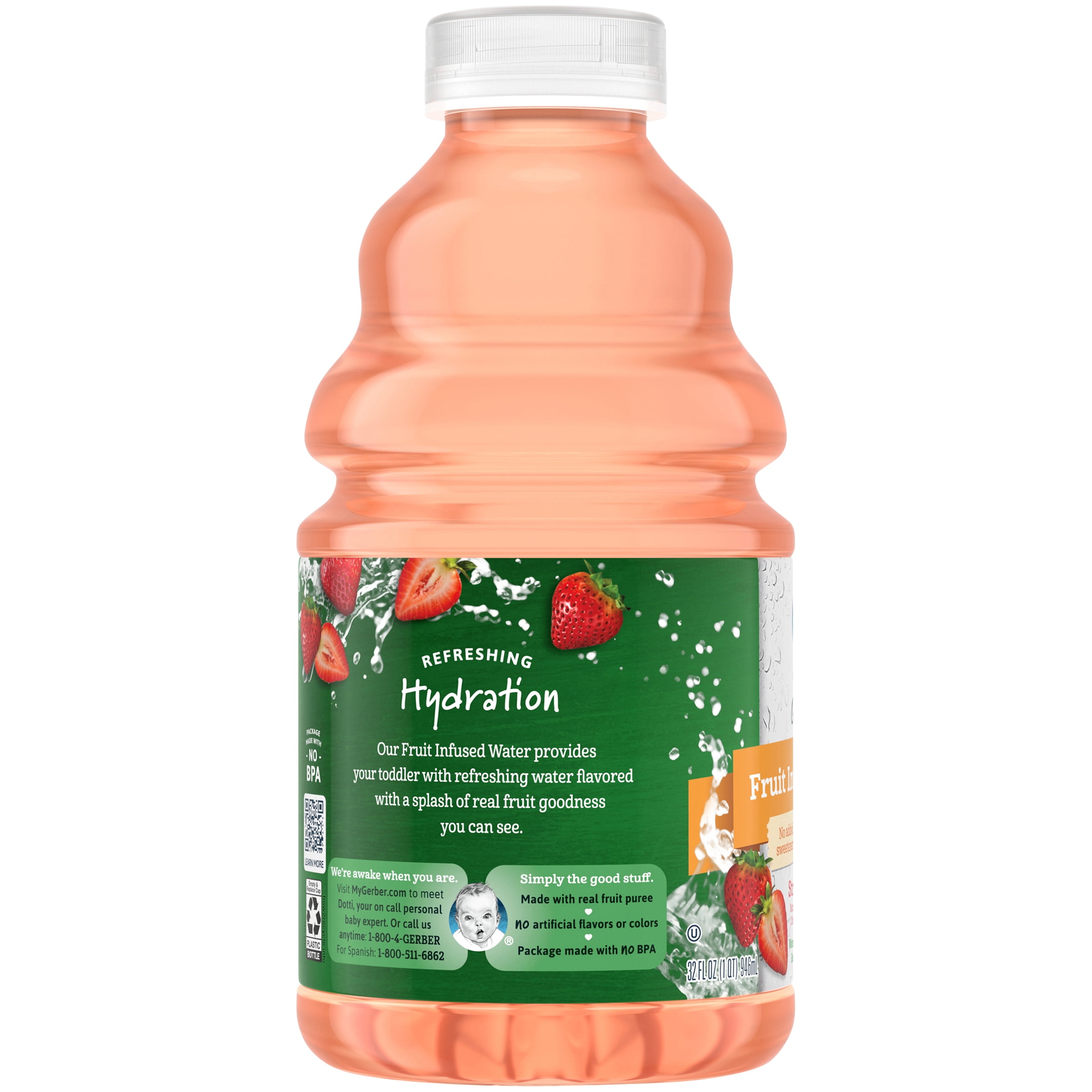 flavored water for babies