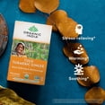 thumbnail image 3 of Té de hierbas ORGANIC INDIA Tulsi, cúrcuma y jengibre, 108 bolsas de infusión, 3 of 7