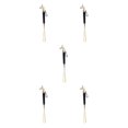 thumbnail image 1 of Jumpingount Long Metal Shoe Horn with Wood  Handle /2.6inch Alloy Head Horse Type2, 1 of 1