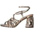 thumbnail image 2 of Sam Edelman Daffodil Taupe Multi Exotic Snake Print, 2 of 5
