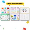 thumbnail image 4 of Freebear Libro Ocupado Para Niños Pequeños Actividades De Aprendizaje Preescolar Recursos Autismo Juguetes Sensoriales Juguetes Montessori Para 2-3 Años Juguetes De Viaje Regalos Para Niñas Y Niños 4, 4 of 5