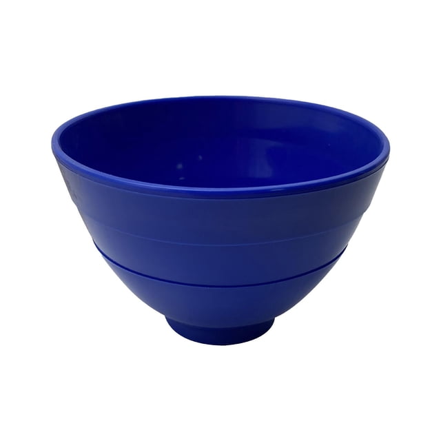 Tazón para mezclar, vaso para mezclar, herramienta para mezclar de silicona, recipiente para mezclar para polvo de pulido, yeso