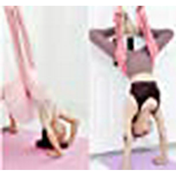 TOCO FREIDO Waist Back Leg Stretch Strap/Yoga Fitness Band, Leg Stretching  Assist Trainer, Yoga Stretcher, Back Bend Split Inversion Strap for  Fitness, Dance, Ballet, Gymnastics 
