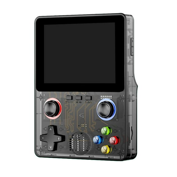 X6 3.5in IPS Screen Handheld Game Console Dual 3D 11 Simulator Video Multi-player Game Multiplayer Console R6G0