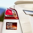 thumbnail image 4 of Send To Sticker Funny Anti Bumper Stickers Reflective Vinyl Sticker Laptop Decal Car Bumper Window Sticker, 4 of 4