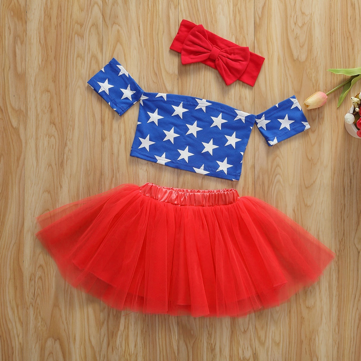 newborn 4th of july outfit