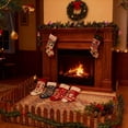 thumbnail image 4 of Mini Christmas Garden Fence, Wood Picket Ornament Fence for Village Landscape Home Garden , Small Decorative Fence for Crafts and Pot Display,2x35.4 Inch, 4 of 4