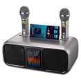 thumbnail image 1 of axGear Machine de Karaoké Haut-Parleur Bluetooth Portable avec Microphone Sans Fil Fête, 1 of 9