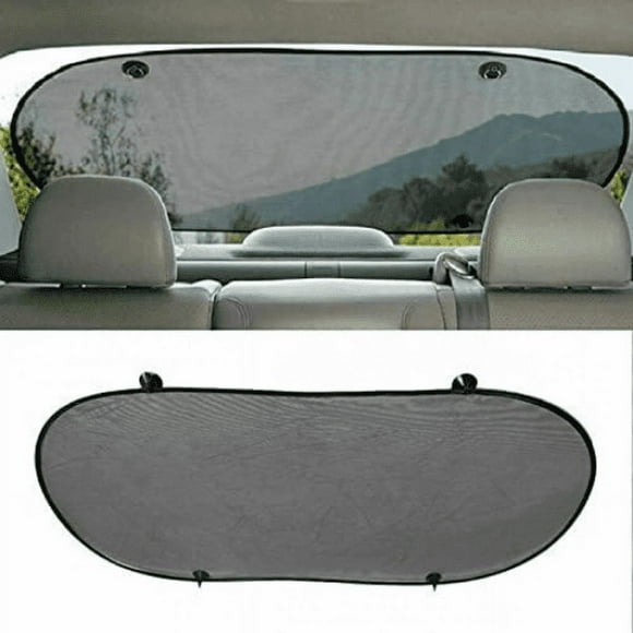Car Sun Protection - Rear Window - Black