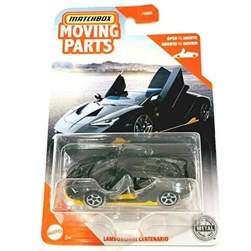 Matchbox Moving Parts Lamborghini Centenario 1:64 Scale Vehicle -  