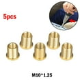 thumbnail image 5 of 5Pcs Goldgear Shift Knob Thread Adapter Nut Insert Kit M10X1.25 Accessories Au M10*1.25 Fangkenuo, 5 of 8
