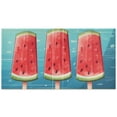 thumbnail image 2 of Ice Cream Watermelon 3 Ring Binders 1.5 inch Hardcover File Folders with Interior Pockets A4 Size Organizer for School Office Hospital Set of 2, 2 of 8