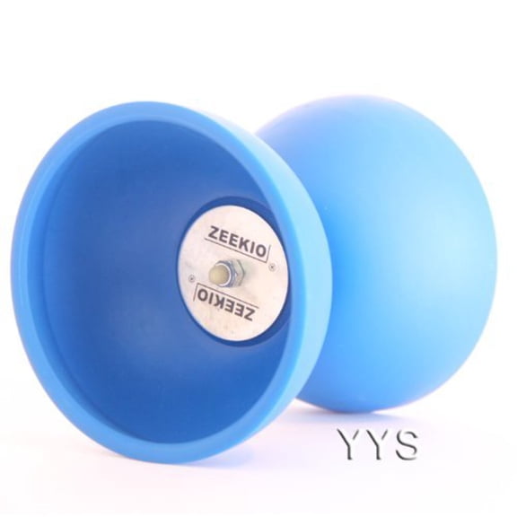 Zeekio Typhoon Diabolo - Fixed Axle - Blue