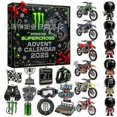 thumbnail image 2 of Motocross Advent Calendar 2025 - 24 Days Christmas Countdown Gift, Unique Gift for Motocross Lovers & Riders, 2D Acrylic Motorcycle Ornament, 2 of 3