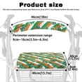 thumbnail image 6 of HELLHERO Irish Flag Shamrock Walker Covers Rollator Seat Back Cover & Anti-Slip Cover with Easy Installation for Unisex, 6 of 7