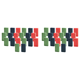 thumbnail image 2 of Domino Train Toy Dominoes 20 Piezas 1 (colores Aleatorios) Se Combinar Con SKU (810870 810871 810872 810873), 2 of 8