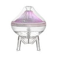 thumbnail image 2 of Volcano Humidifier, Desktop Small Portable with Colorful Night Light, Quiet 35dB USB-C Charging, 350ml for Home Office, 2 of 7